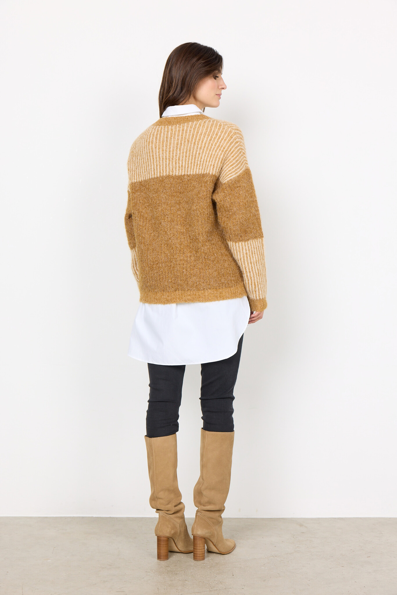 SC-TORINO YD STRIPE 6 (93460C GOLDEN YELLOW MELANGE C)