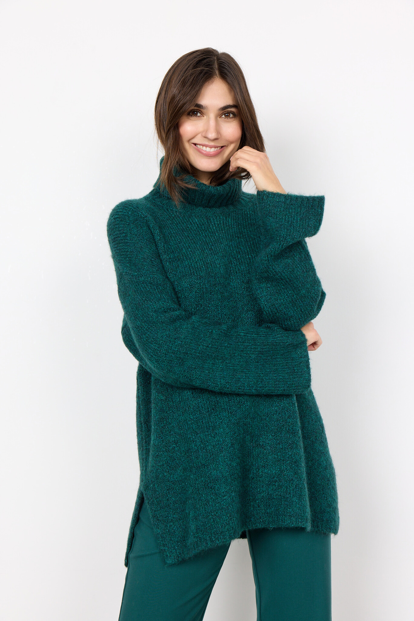 SC-GUNNA 6 (97810 SHADY GREEN MELANGE)