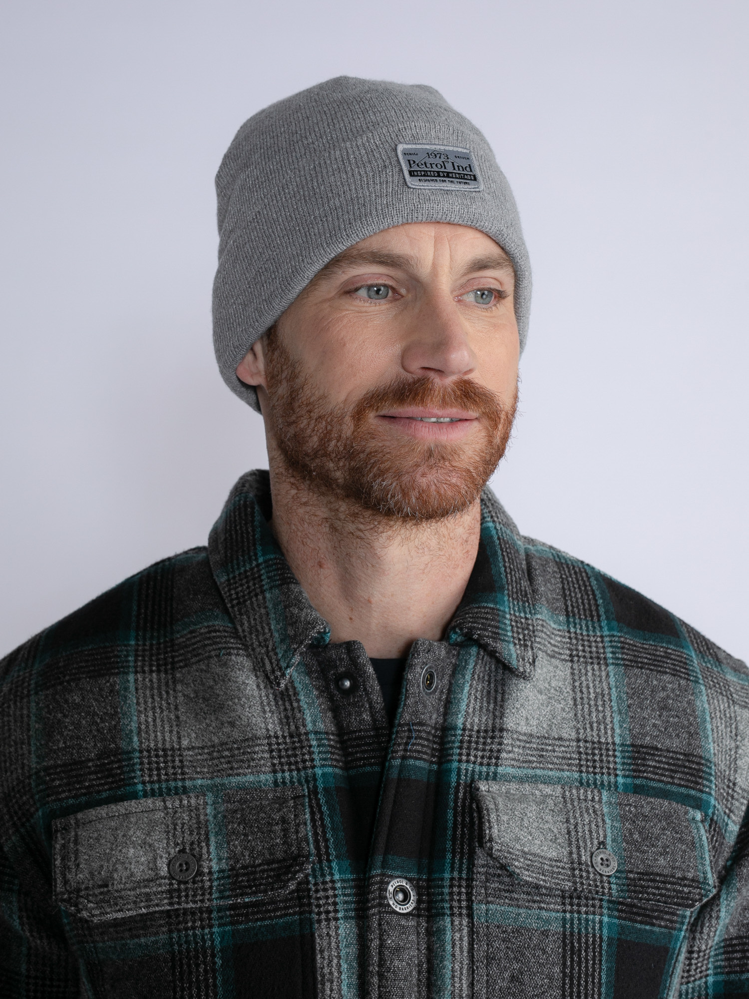 M-3030-Cap820 - Men Accesoires Cap (9038 Light Grey Melee)