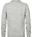 M-3030-Kwc206 - Men Knitwear Collar (0009 Antique White Melee)