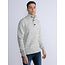 Petrol M-3030-Kwc206 - Men Knitwear Collar (0009 Antique White Melee)