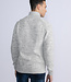M-3030-Kwc206 - Men Knitwear Collar (0009 Antique White Melee)