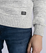 M-3030-Kwc206 - Men Knitwear Collar (0009 Antique White Melee)
