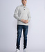 M-3030-Kwc206 - Men Knitwear Collar (0009 Antique White Melee)