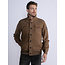 Petrol M-3030-Kwc218 - Men Knitwear Collar Cardigan (7060 Grey Truffle)