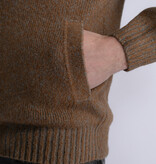 Petrol M-3030-Kwc218 - Men Knitwear Collar Cardigan (7060 Grey Truffle)