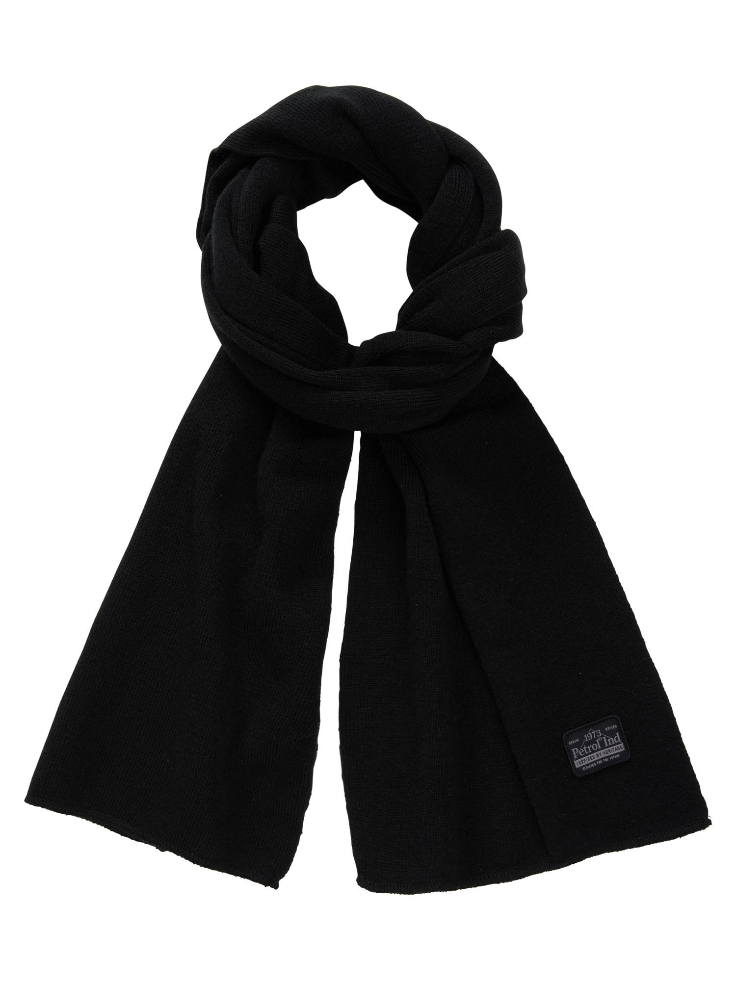 M-3030-Scr820 - Men Accesoires Scarf (9091 Dark Black)