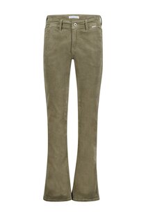 SRB4053 Bibette Corduroy Regular Rise Sage