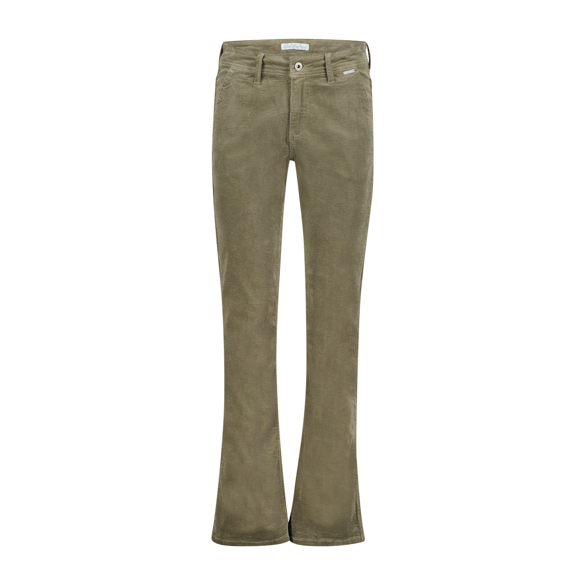 Red Button SRB4053 Bibette Corduroy Regular Rise Sage