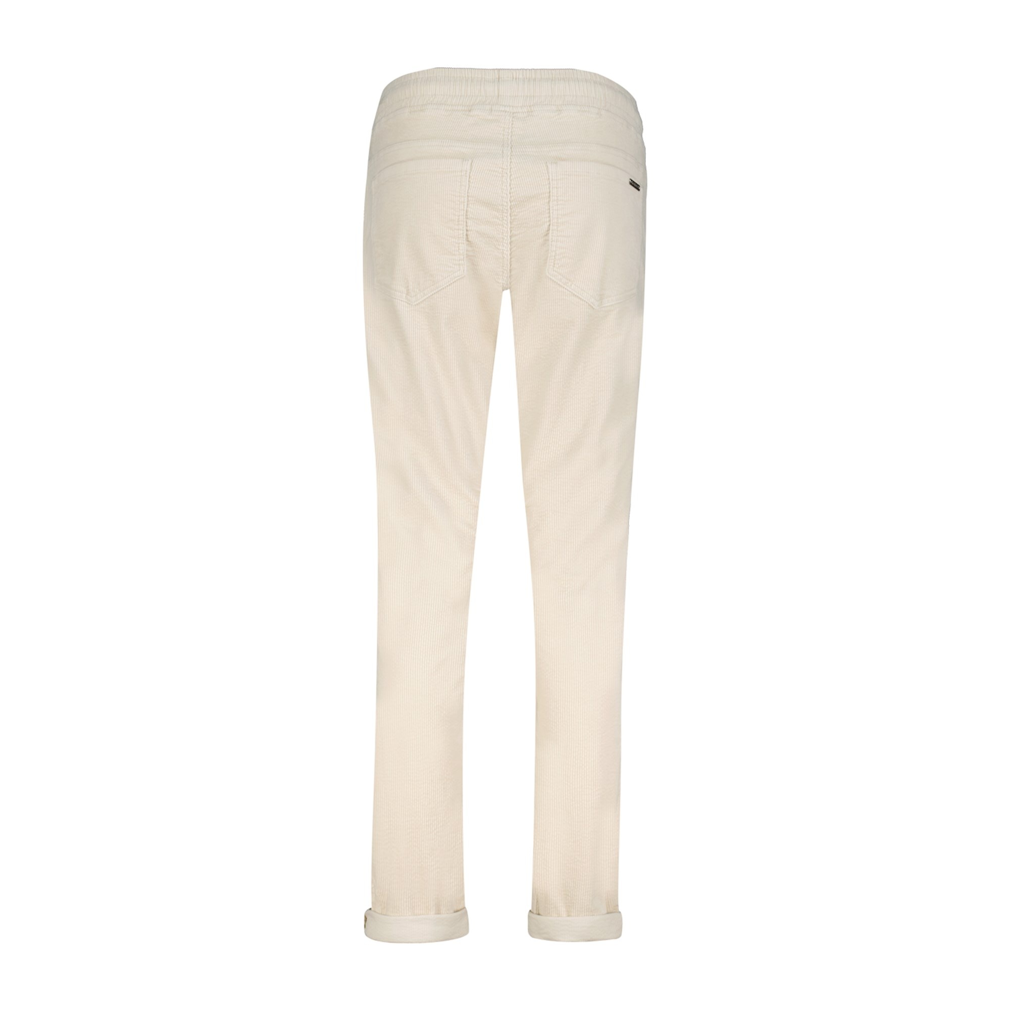 SRB4142 Corduroy High Rise Ecru