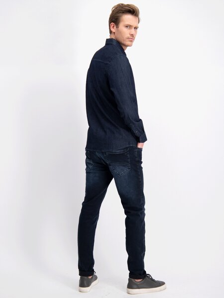 Cars Jeans BLAST Slim Fit Blue Black (93)