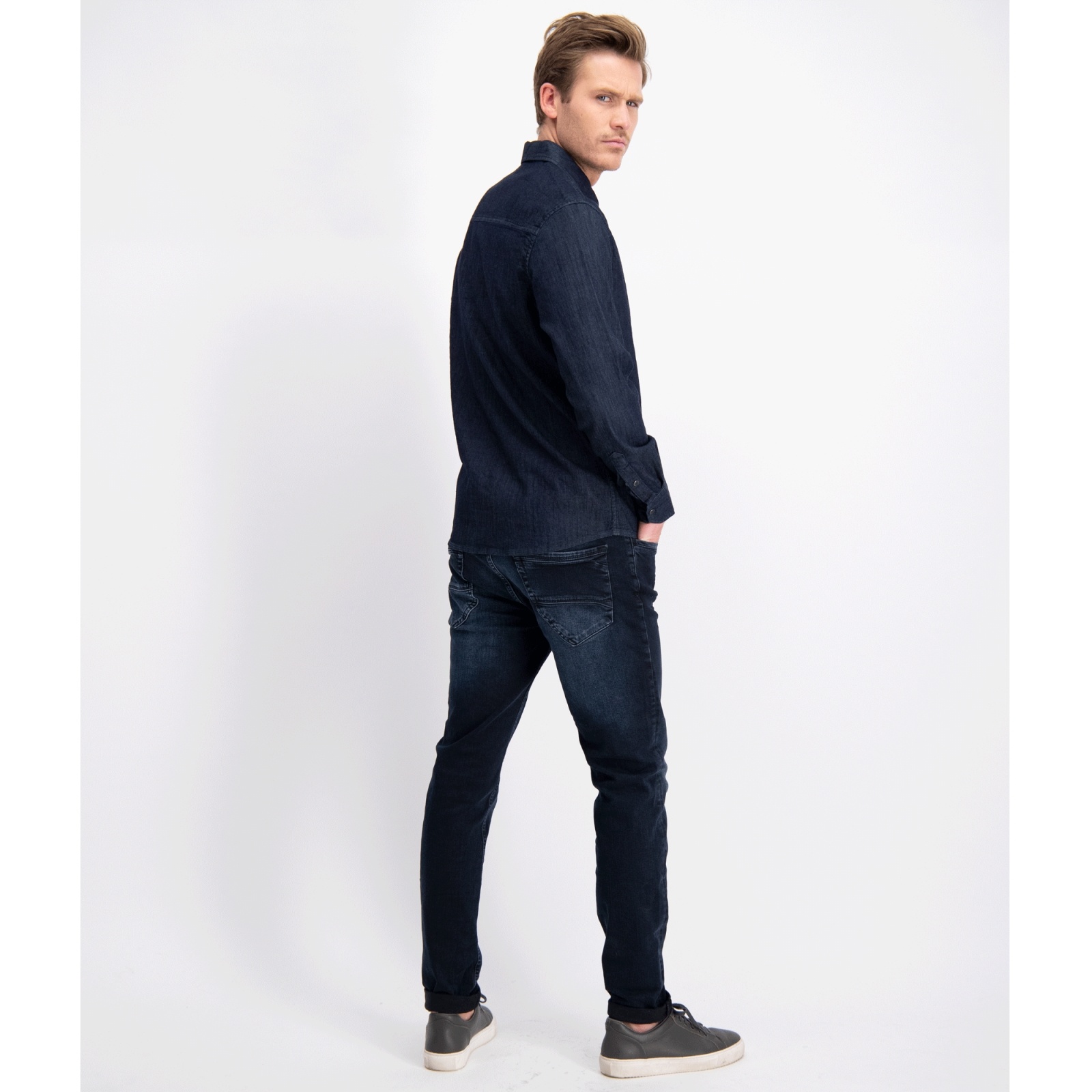 BLAST Slim Fit Blue Black (93)