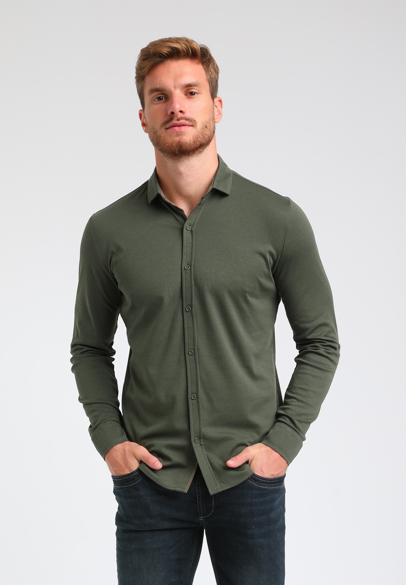 Gabbiano 333510 Premium Shirt Army