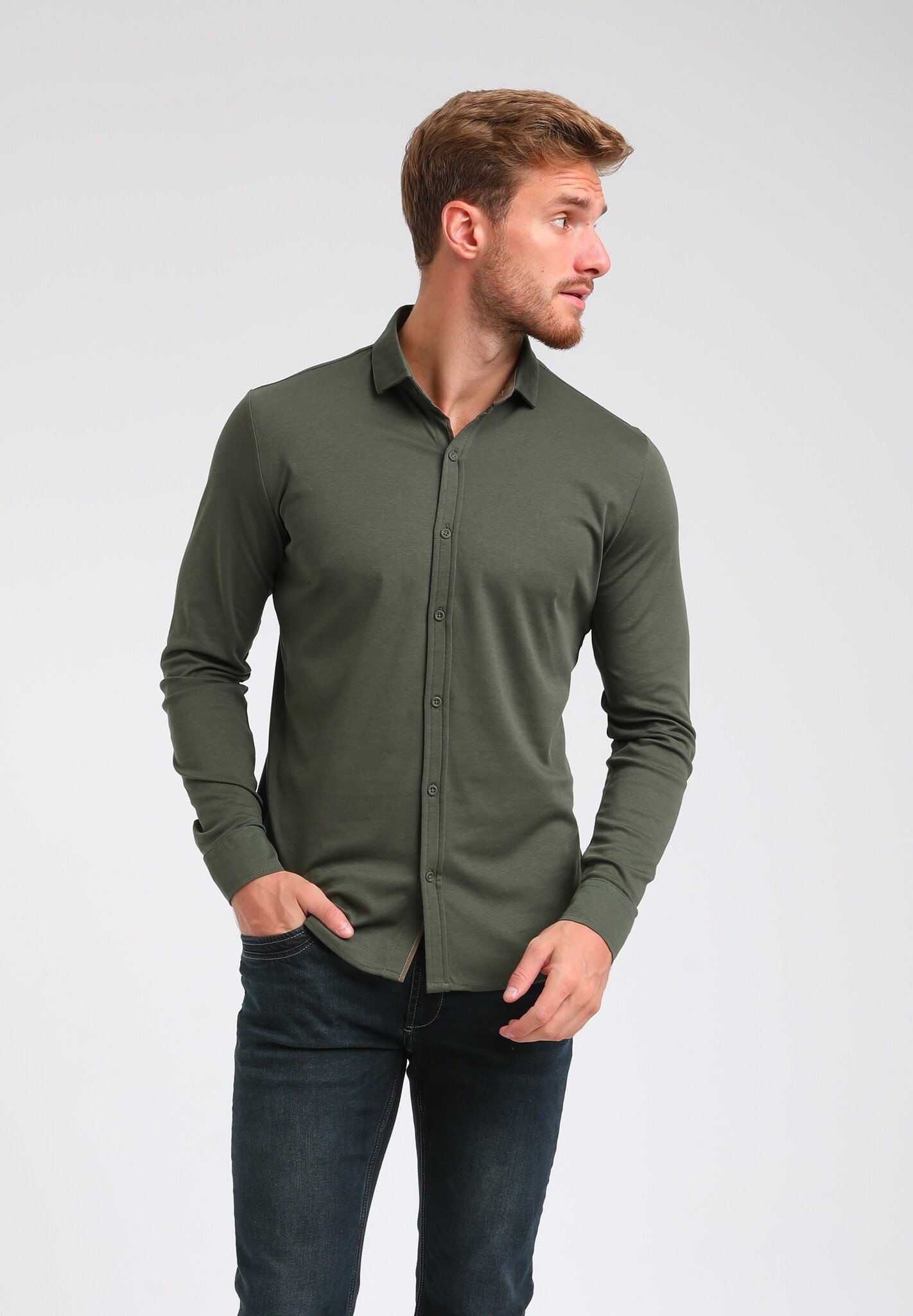 333510 Premium Shirt Army