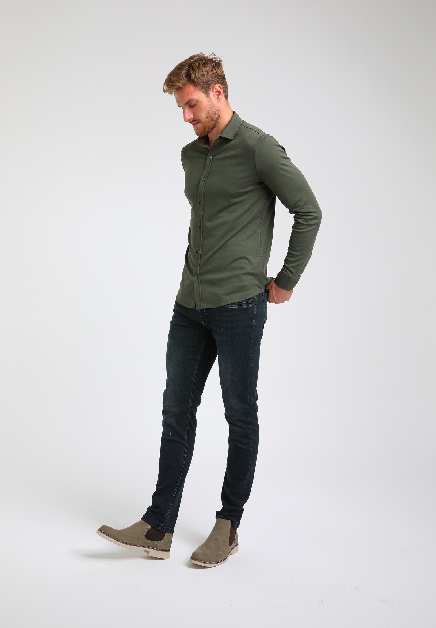 333510 Premium Shirt Army