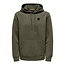 Only & Sons Onskyle REG Quilt Hoodie 3608 SWT (187198 Olive Night)