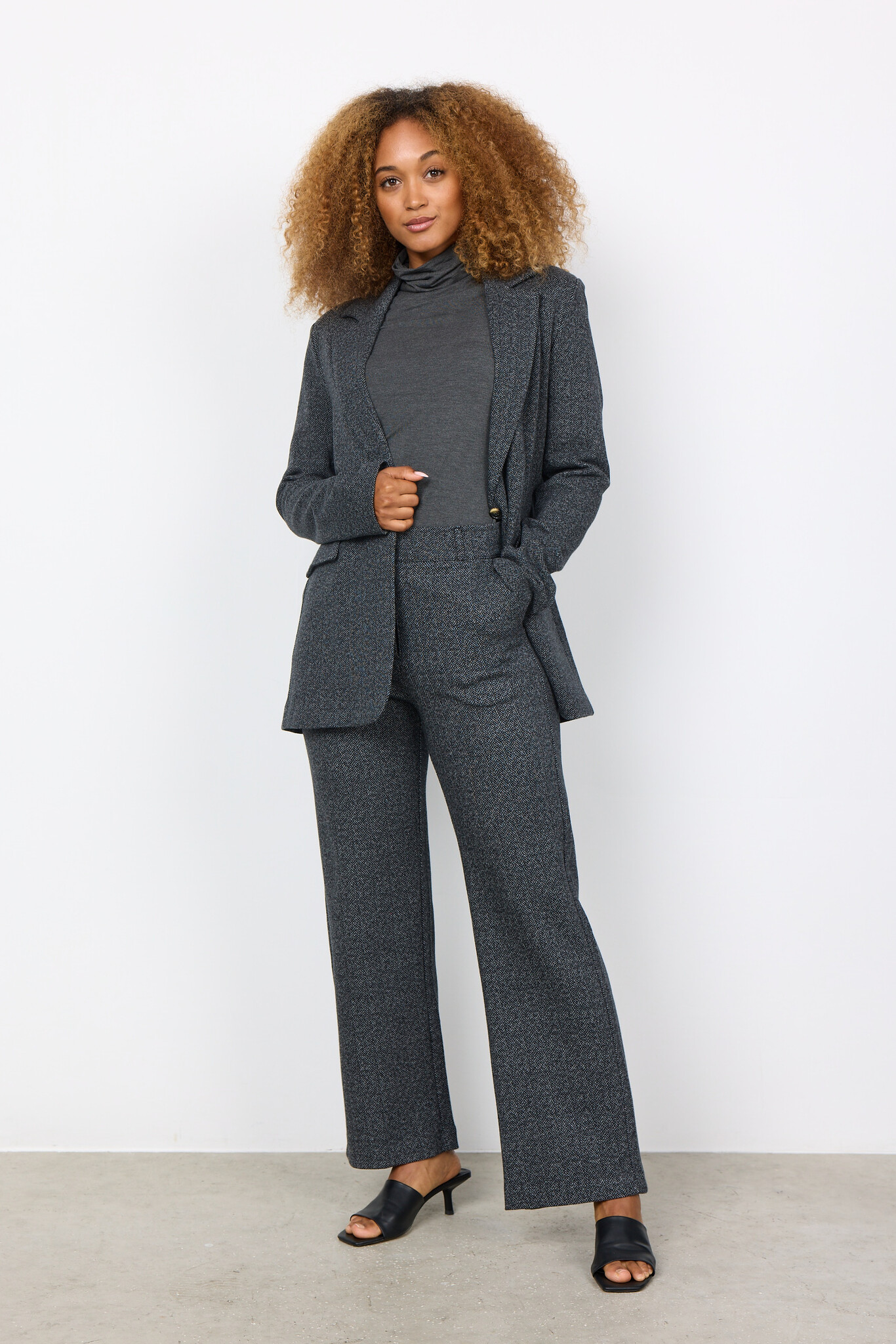 SC-VASTA 2 (99780C DK GREY MELANGE COMBI)