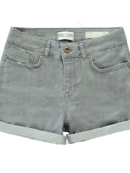 Cars Jeans DOALY Short Den.Grey Used
