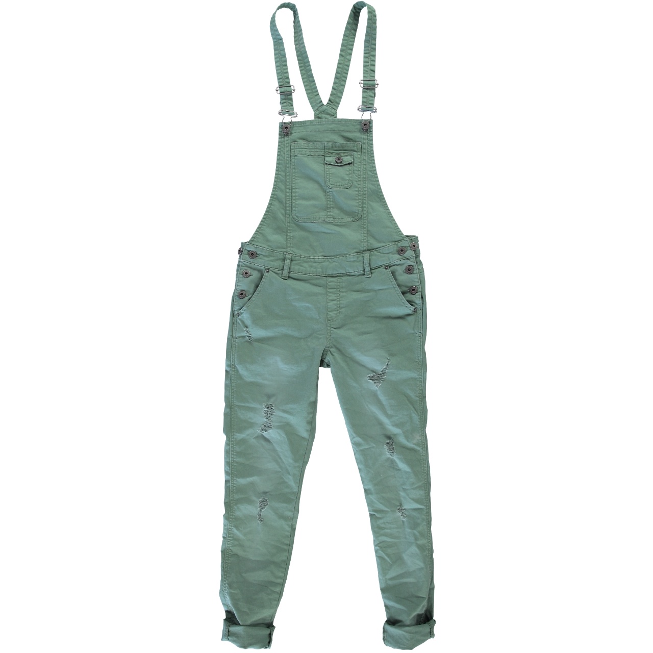 Cars Jeans DANCER Salopette Twill Army