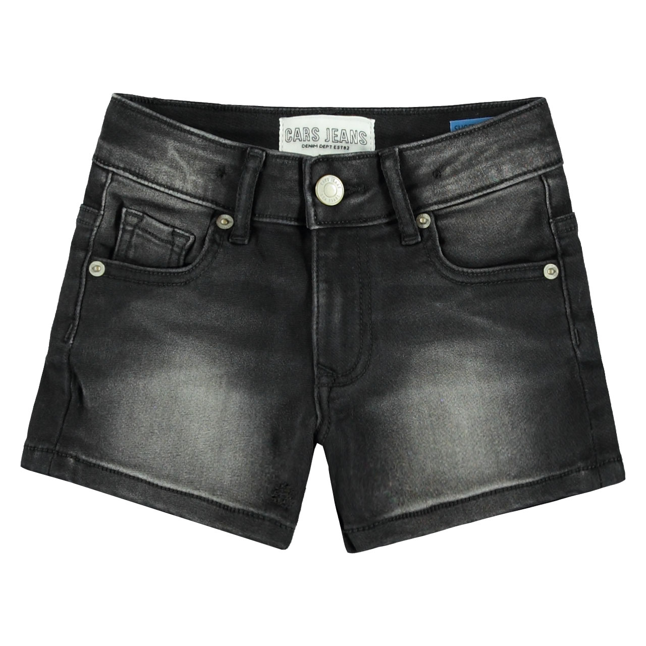 Cars Jeans NOALIN DEN.SHORT BLACK USED