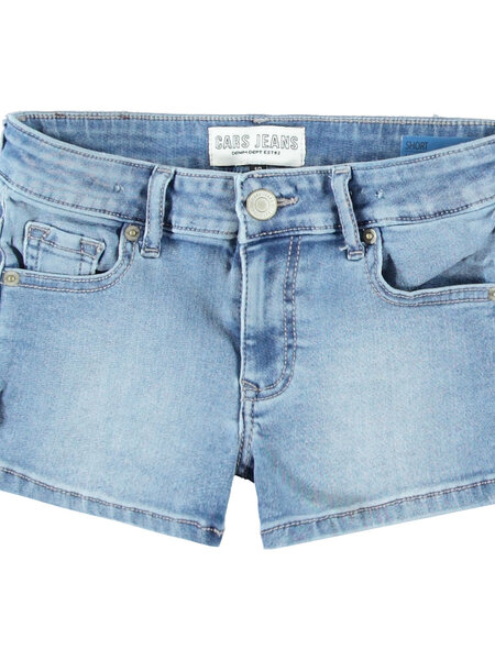 Cars Jeans NOALIN DEN.SHORT BLEACHED USED