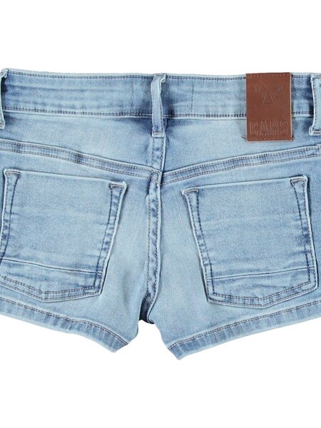 Cars Jeans NOALIN DEN.SHORT BLEACHED USED