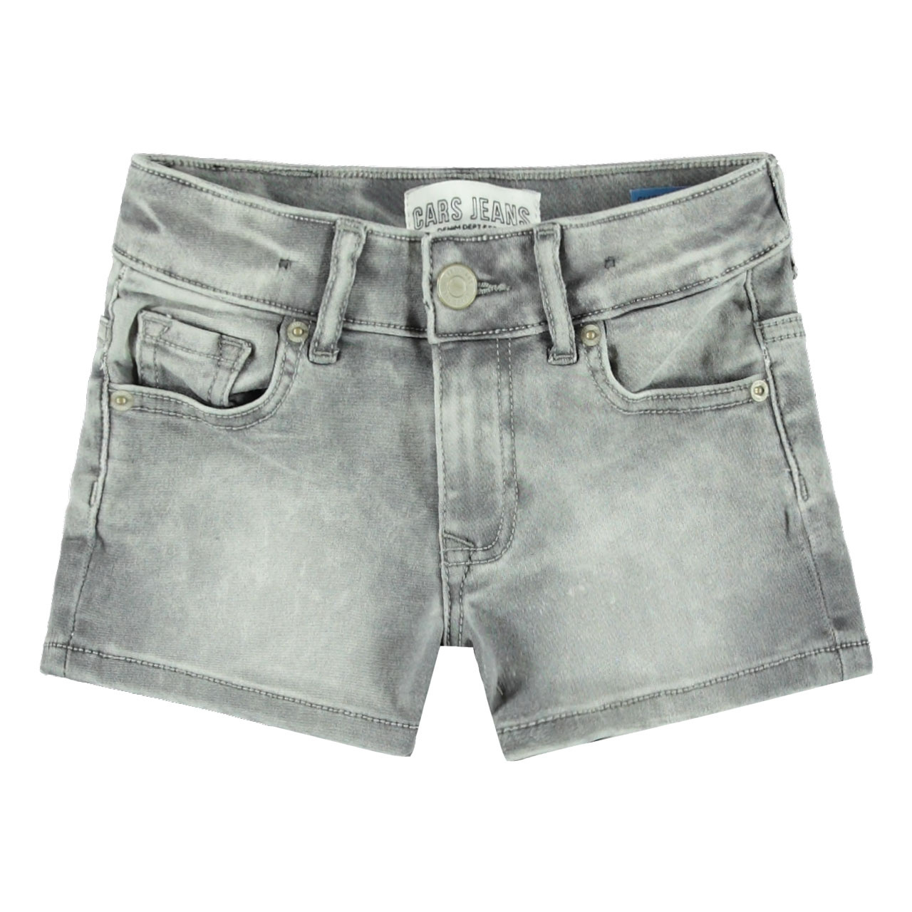 Cars Jeans NOALIN DEN.SHORT GREY USED