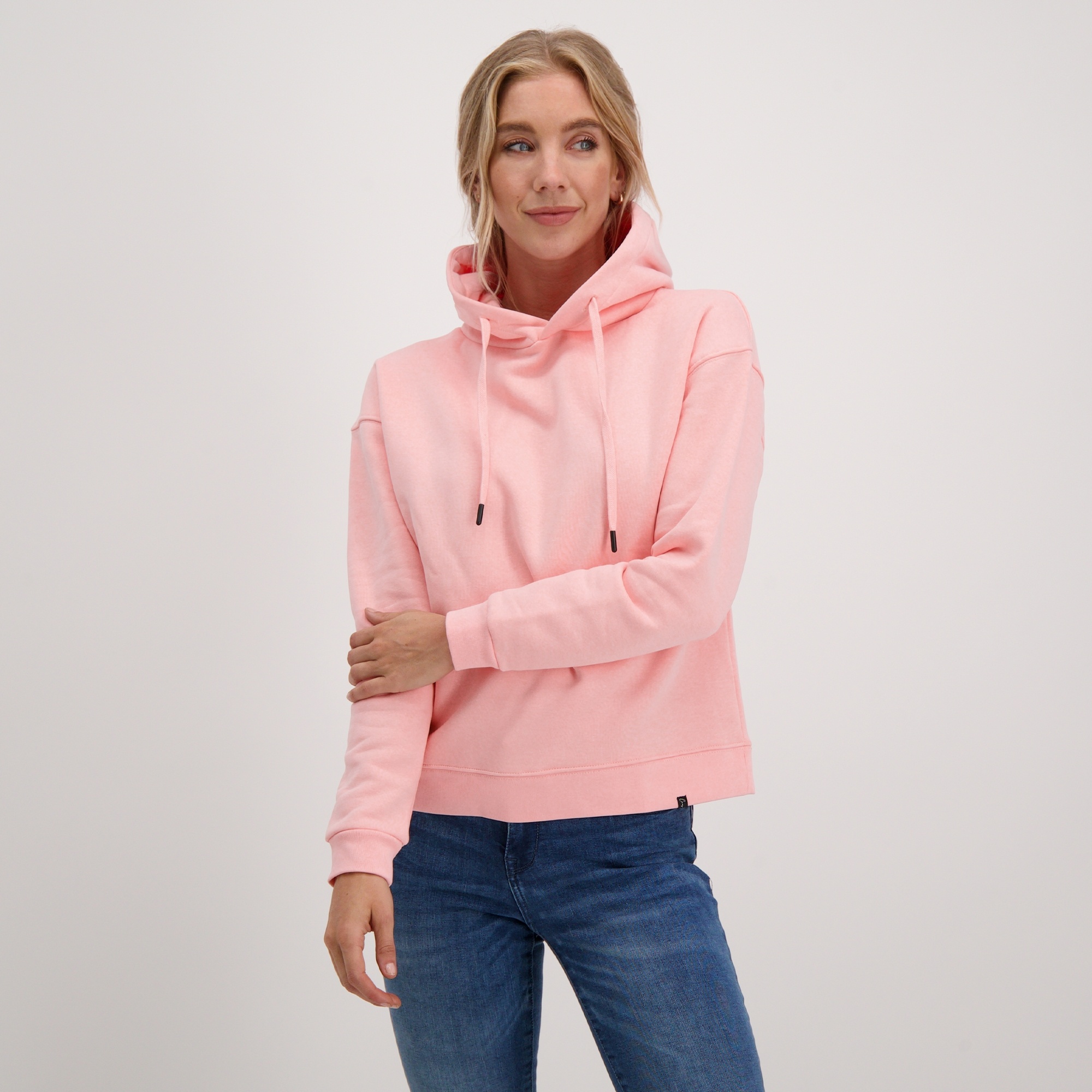 GRAZIA HOOD SW SOFT PINK