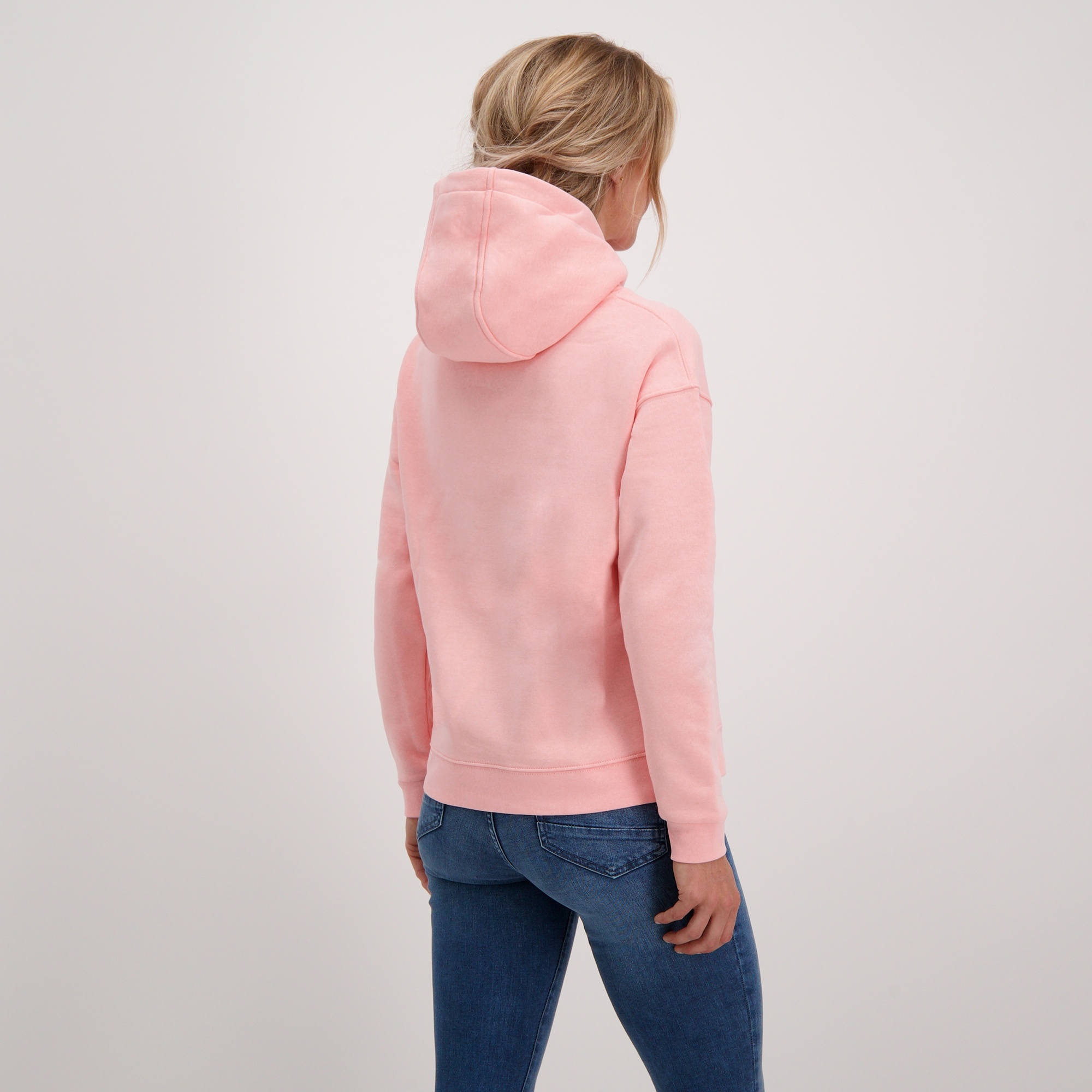 GRAZIA HOOD SW SOFT PINK