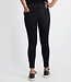 MAREN Skinny Emb. Black Twill