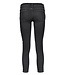 MAREN Skinny Emb. Black Twill