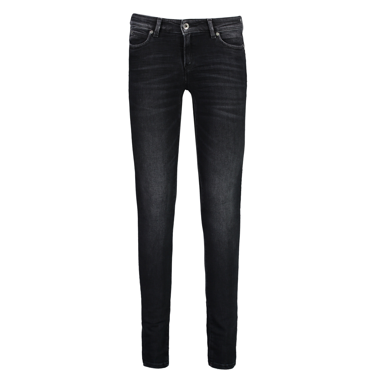 Cars Jeans CELESTA Skinny Den.BLACK USED