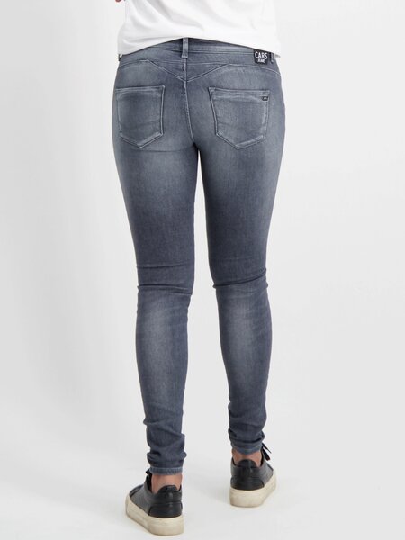 Cars Jeans CELESTA Skinny Den.GREY USED