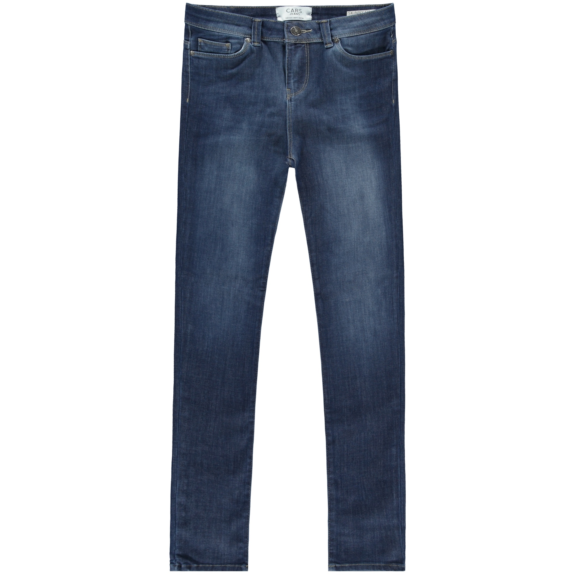 Cars Jeans BELINDA High Rise Str. Dark Used