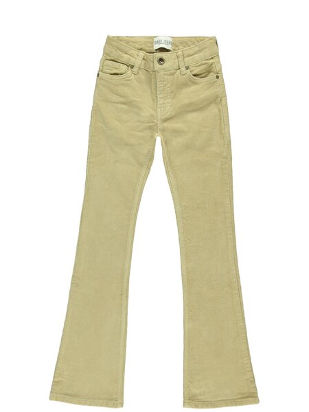 Cars Jeans Desiree Flare Corduroy Khaki