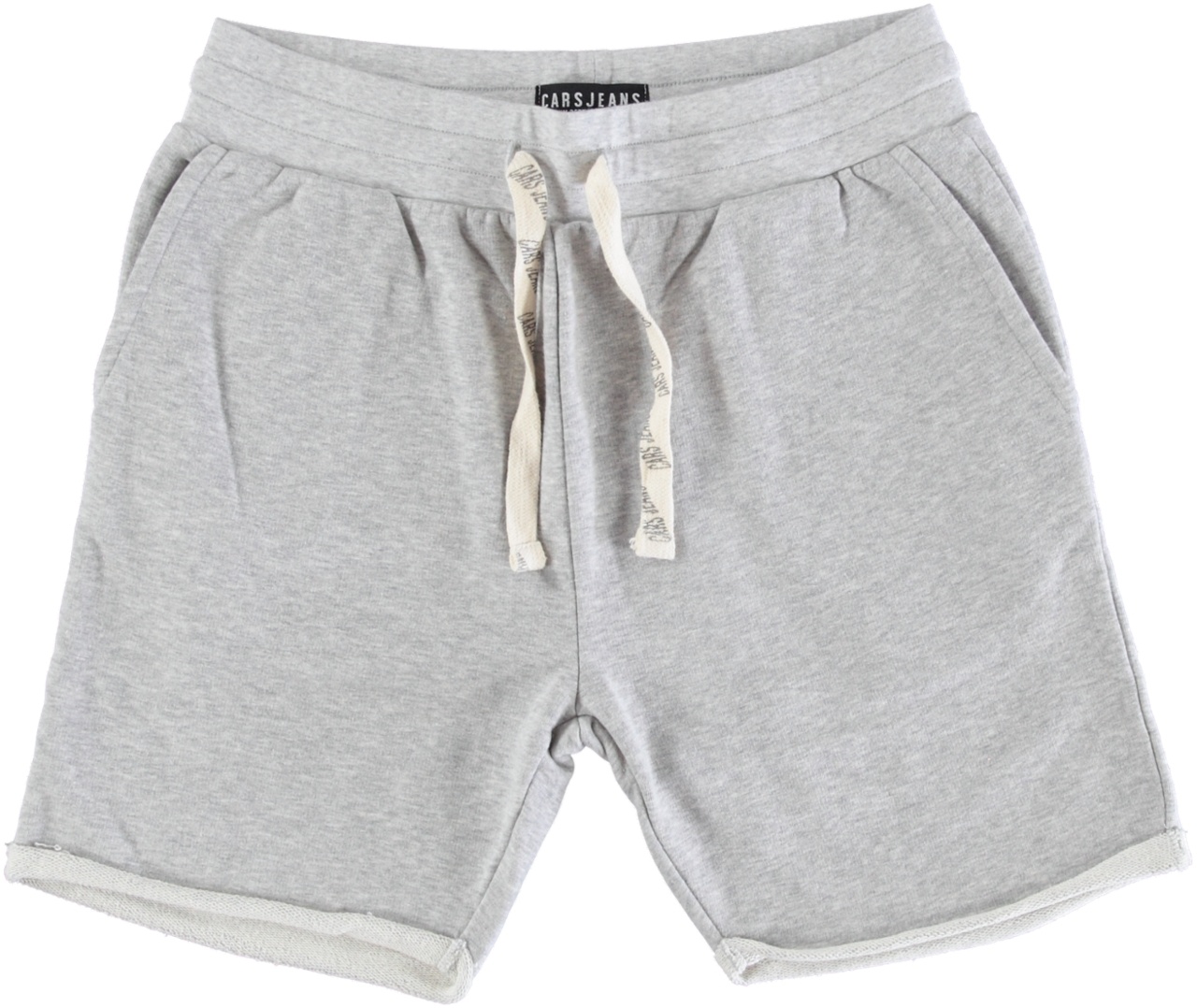 Cars Jeans BRAZZ SHORT Grey Melee