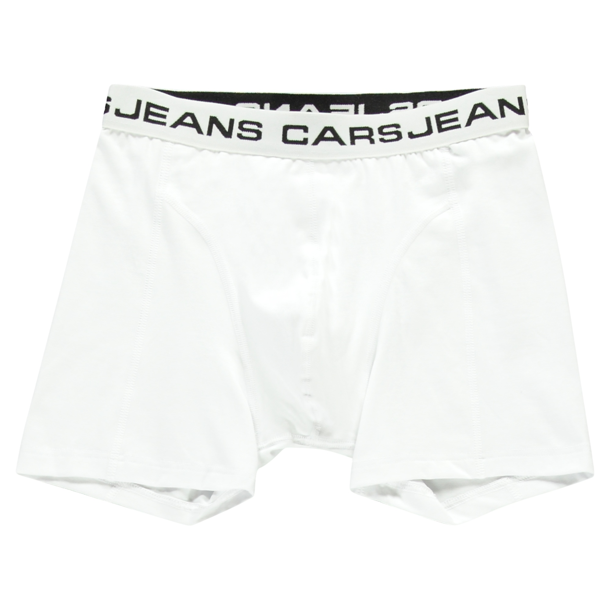 Cars Jeans Boxer White