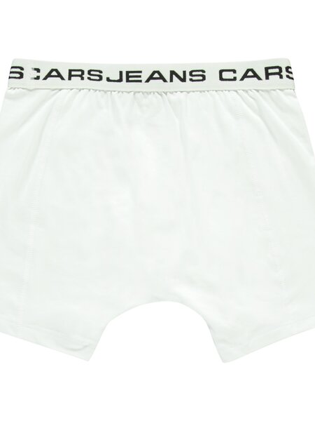 Cars Jeans Boxer White