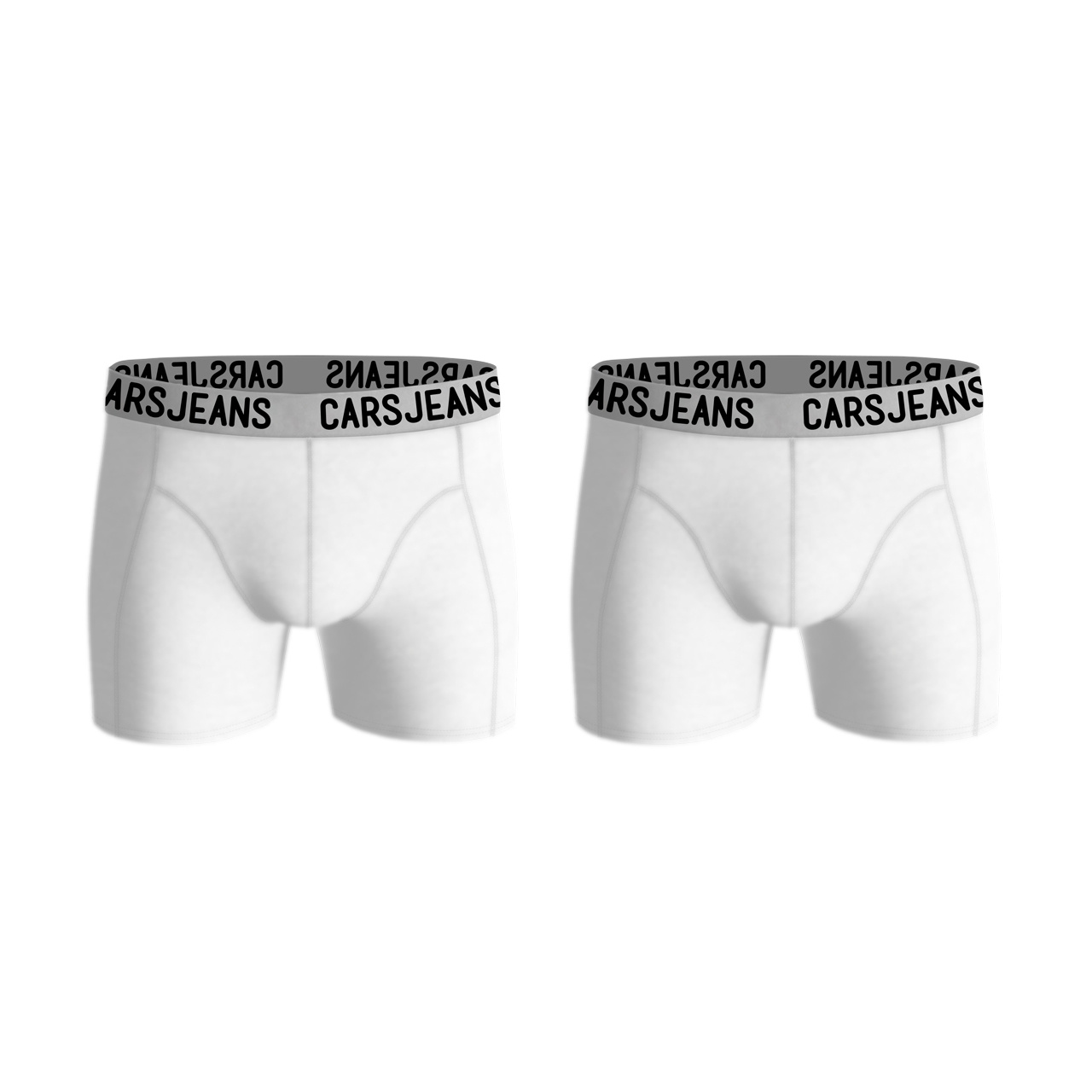 Cars Jeans BOXER2 PACK WHITE