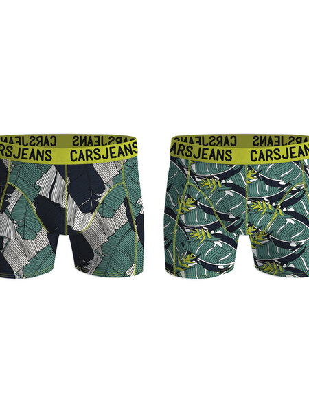 Cars Jeans BOXER2 PACK LEAF