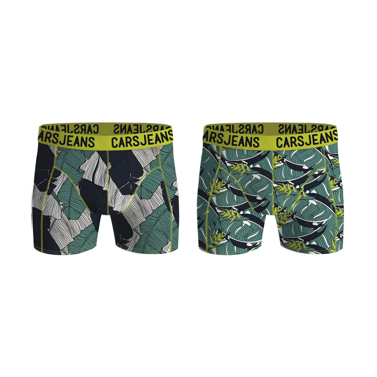 Cars Jeans BOXER2 PACK LEAF