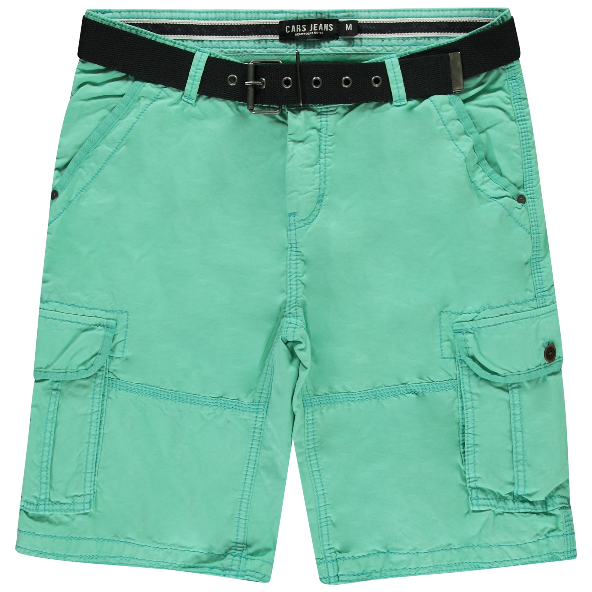 Cars Jeans DURRAS Short Cotton Mint