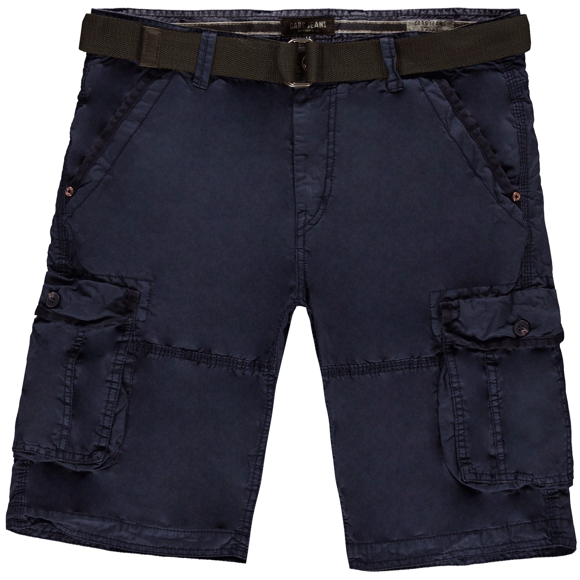 DURRAS SHORT COTTON NAVY