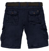 Cars Jeans DURRAS SHORT COTTON NAVY