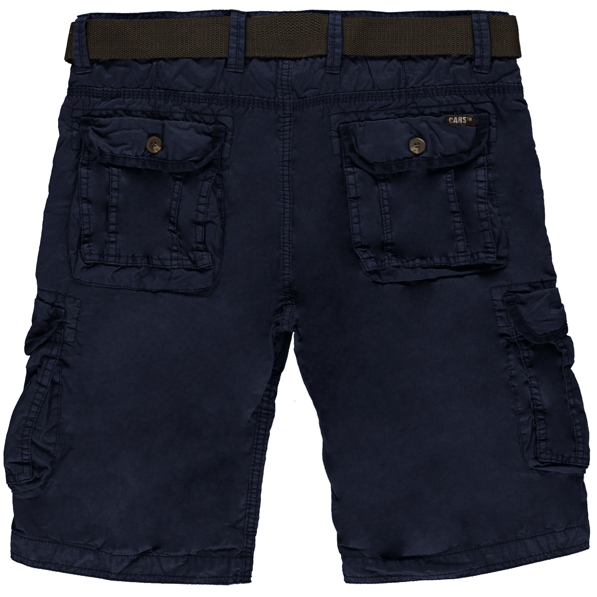 DURRAS SHORT COTTON NAVY