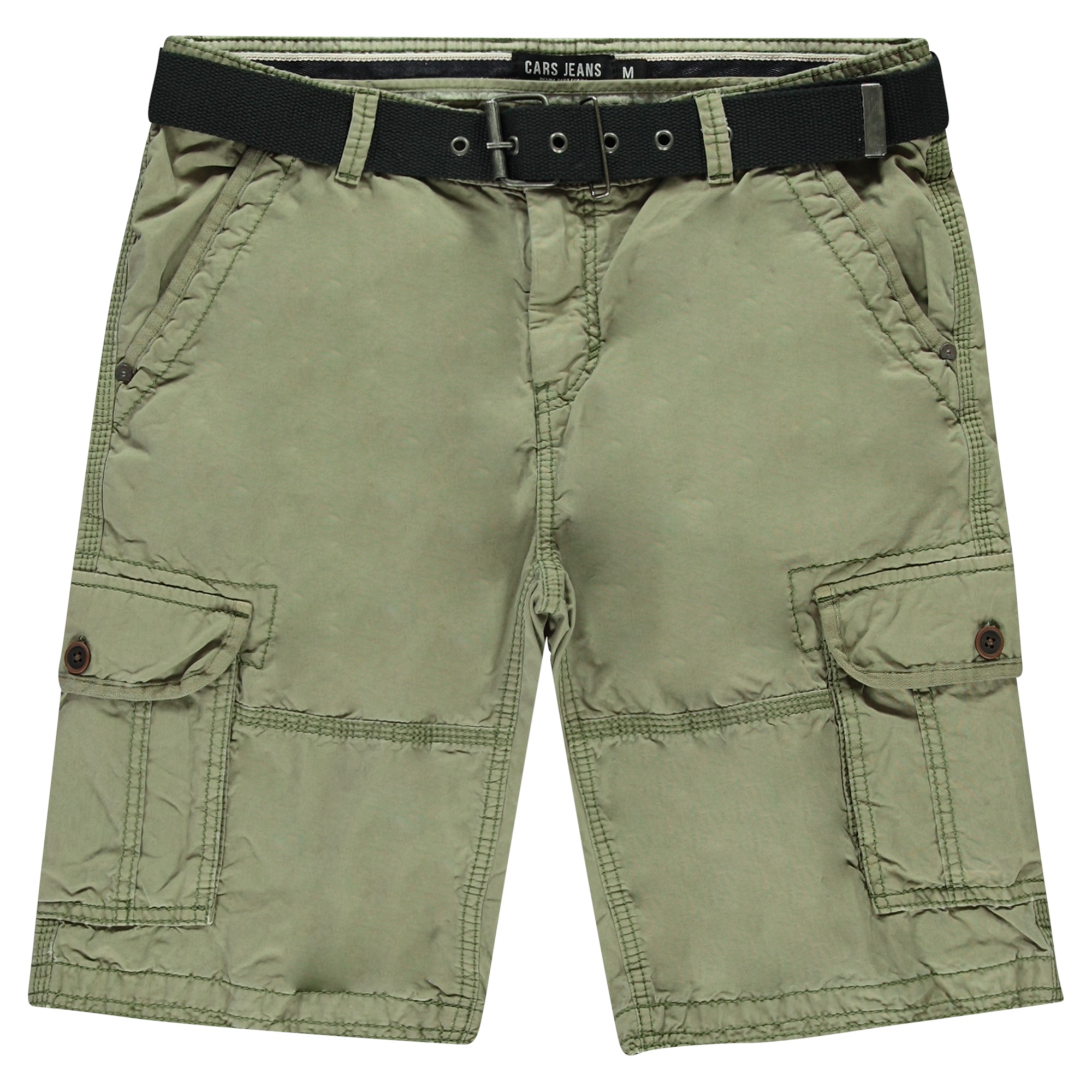 DURRAS SHORT COTTON OLIVE