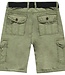 DURRAS SHORT COTTON OLIVE