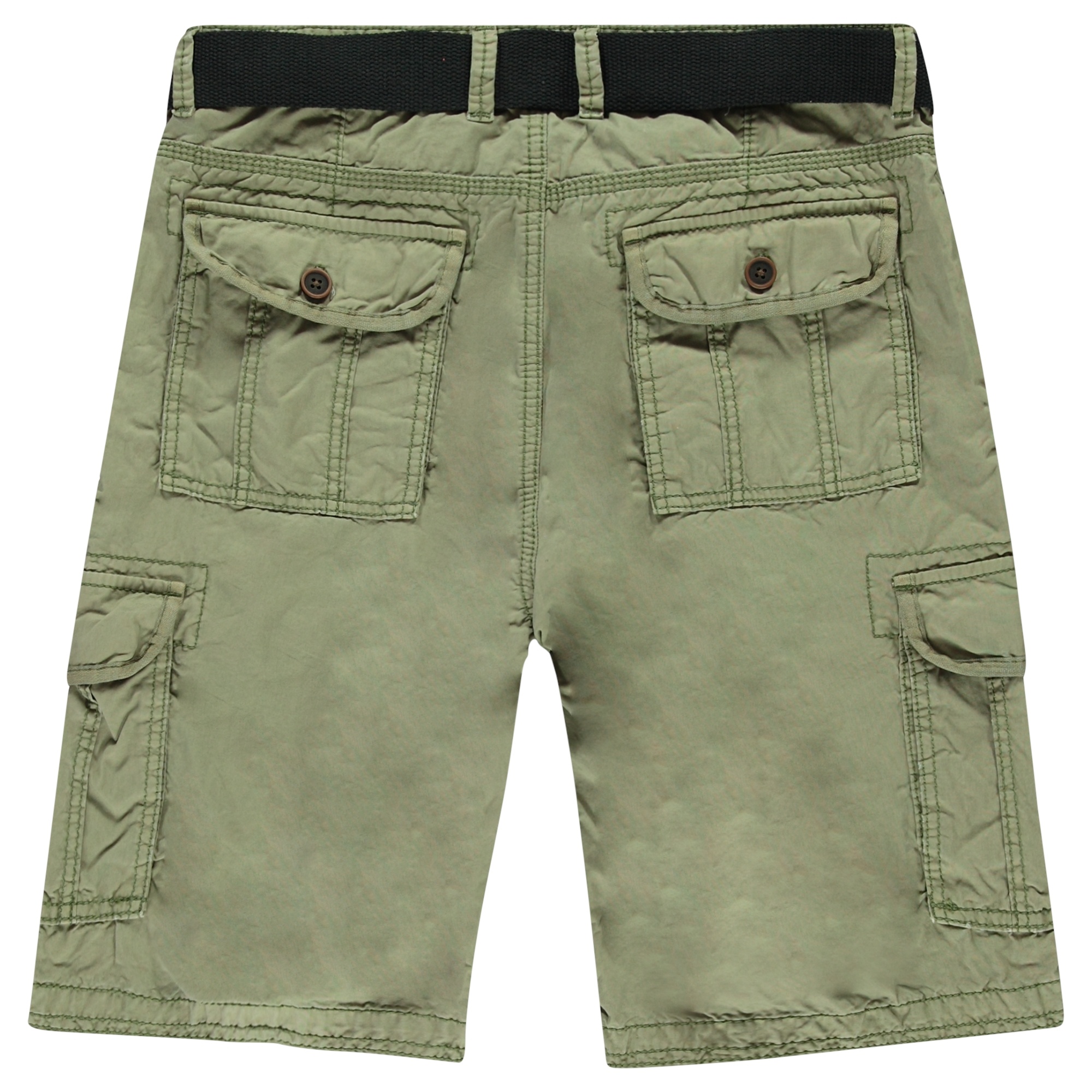 DURRAS SHORT COTTON OLIVE
