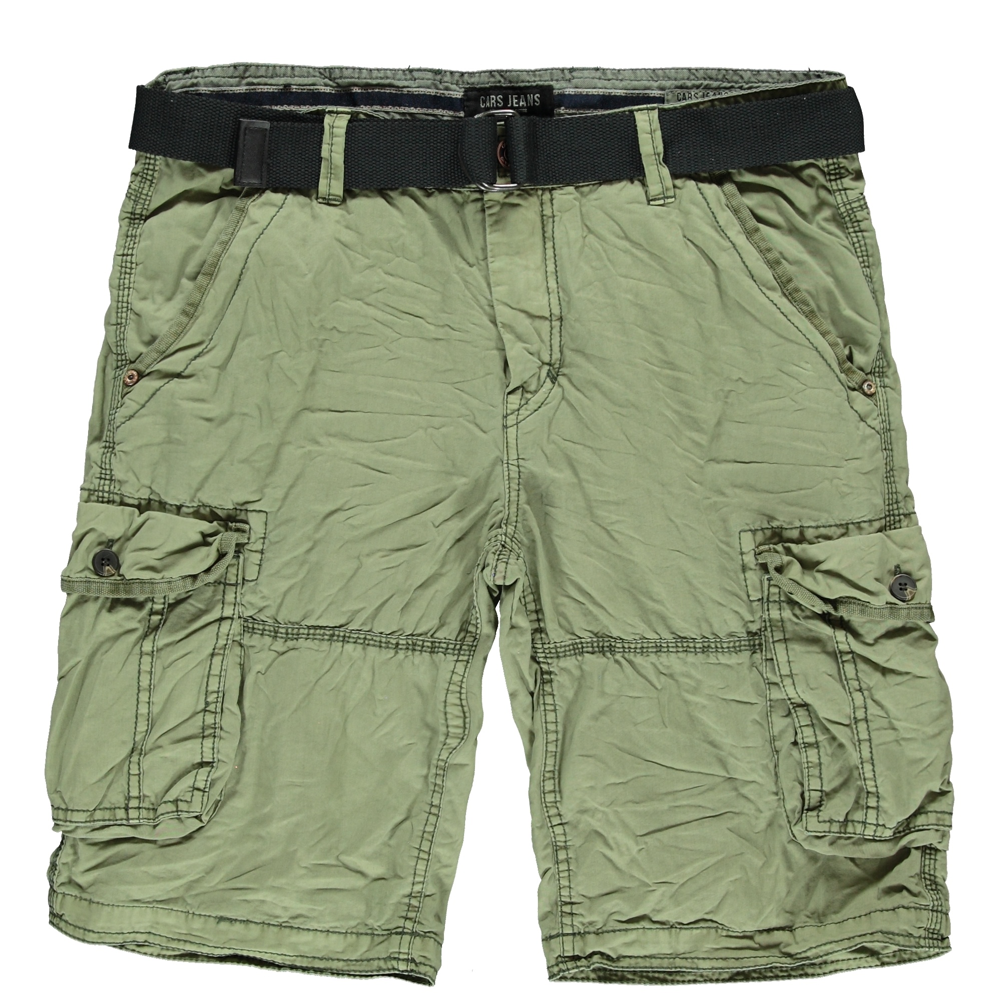DURRAS SHORT COTTON OLIVE