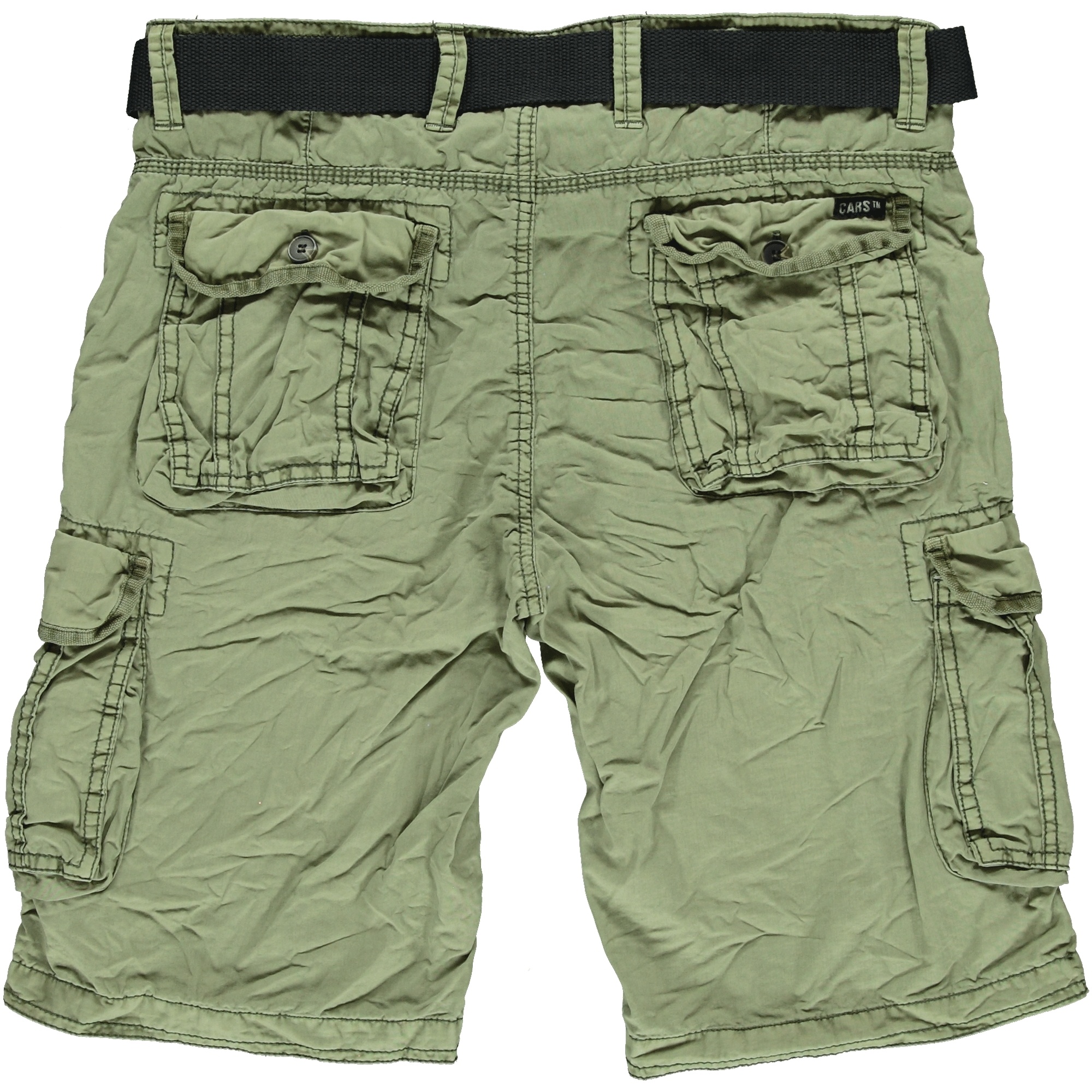 DURRAS SHORT COTTON OLIVE